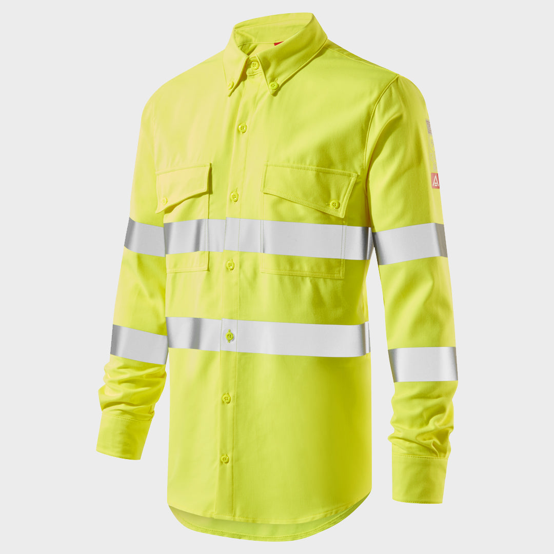 STRATA® Arc Hi-Viz Shirt (CL.1/ARC2/8.2CAL/CM²)