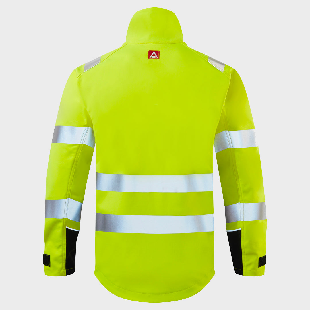 Kurtka softshellowa STRATA® Arc Hi-Viz (CL.2/ARC3/EBT50 28)