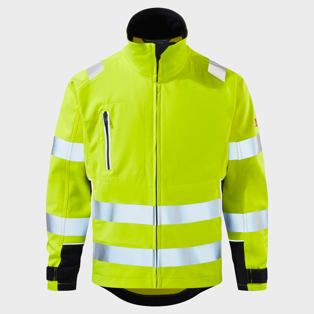 Kurtka softshellowa STRATA® Arc Hi-Viz (CL.2/ARC3/EBT50 28)