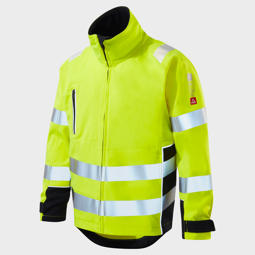 Kurtka softshellowa STRATA® Arc Hi-Viz (CL.2/ARC3/EBT50 28)