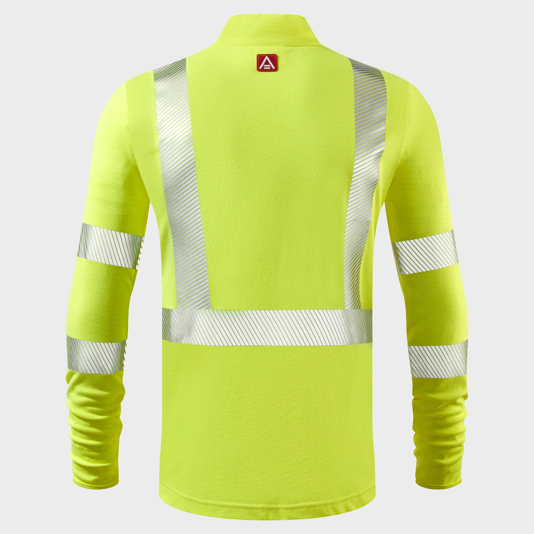 Polo de alta visibilidad STRATA® Arc (CL1/ARC2/EBT50 14)