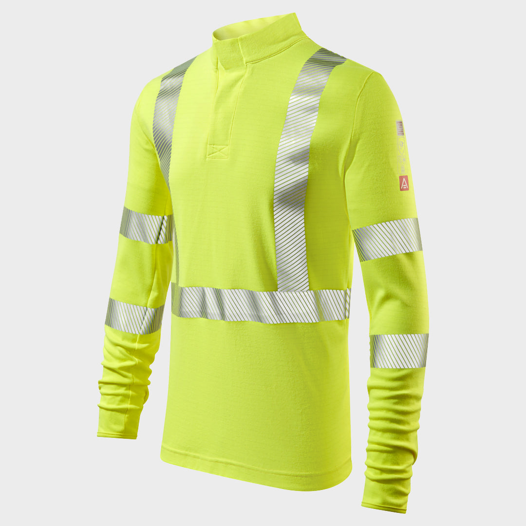 Polo de alta visibilidad STRATA® Arc (CL1/ARC2/EBT50 14)