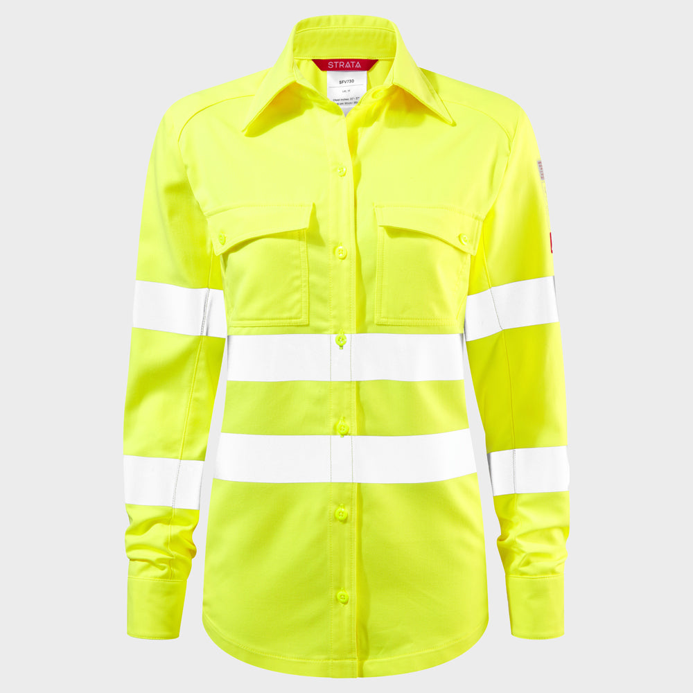 Koszulka damska STRATA® ARC Hi-Viz (CL.1/ARC2/ATPV 8.5)