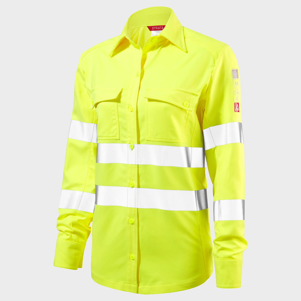 Koszulka damska STRATA® ARC Hi-Viz (CL.1/ARC2/ATPV 8.5)