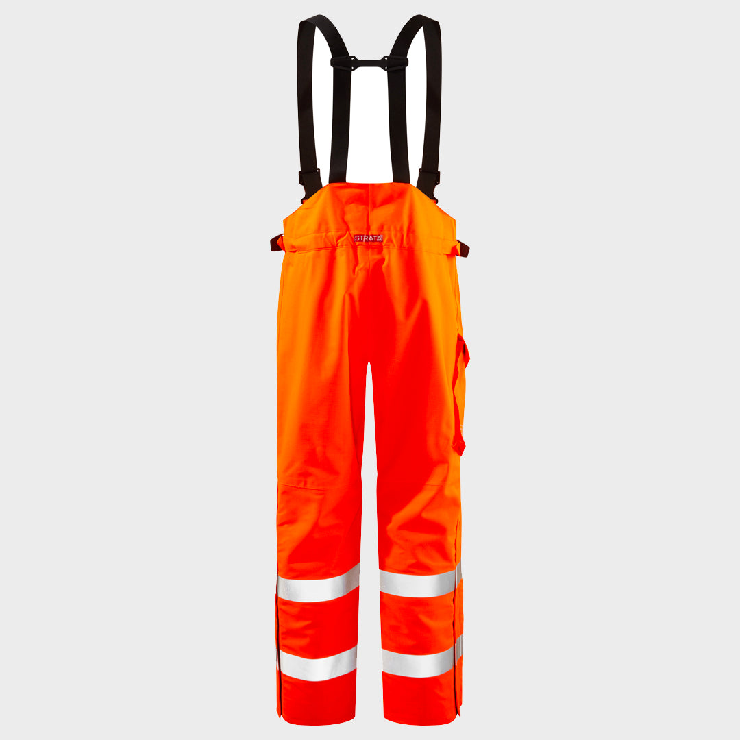 STRATA® ARC Hi-Viz Waterproof Bib Pants (CL.2/ARC2/23CAL/CM²)