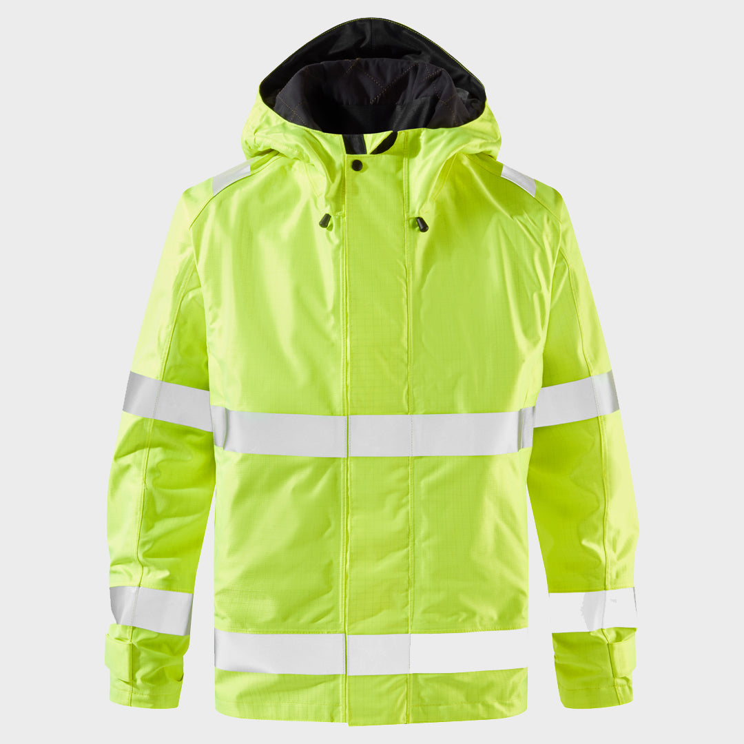 STRATA® Arc Hi-Viz Waterproof Winter Jacket (CL.2/ARC2/23CAL/CM²)