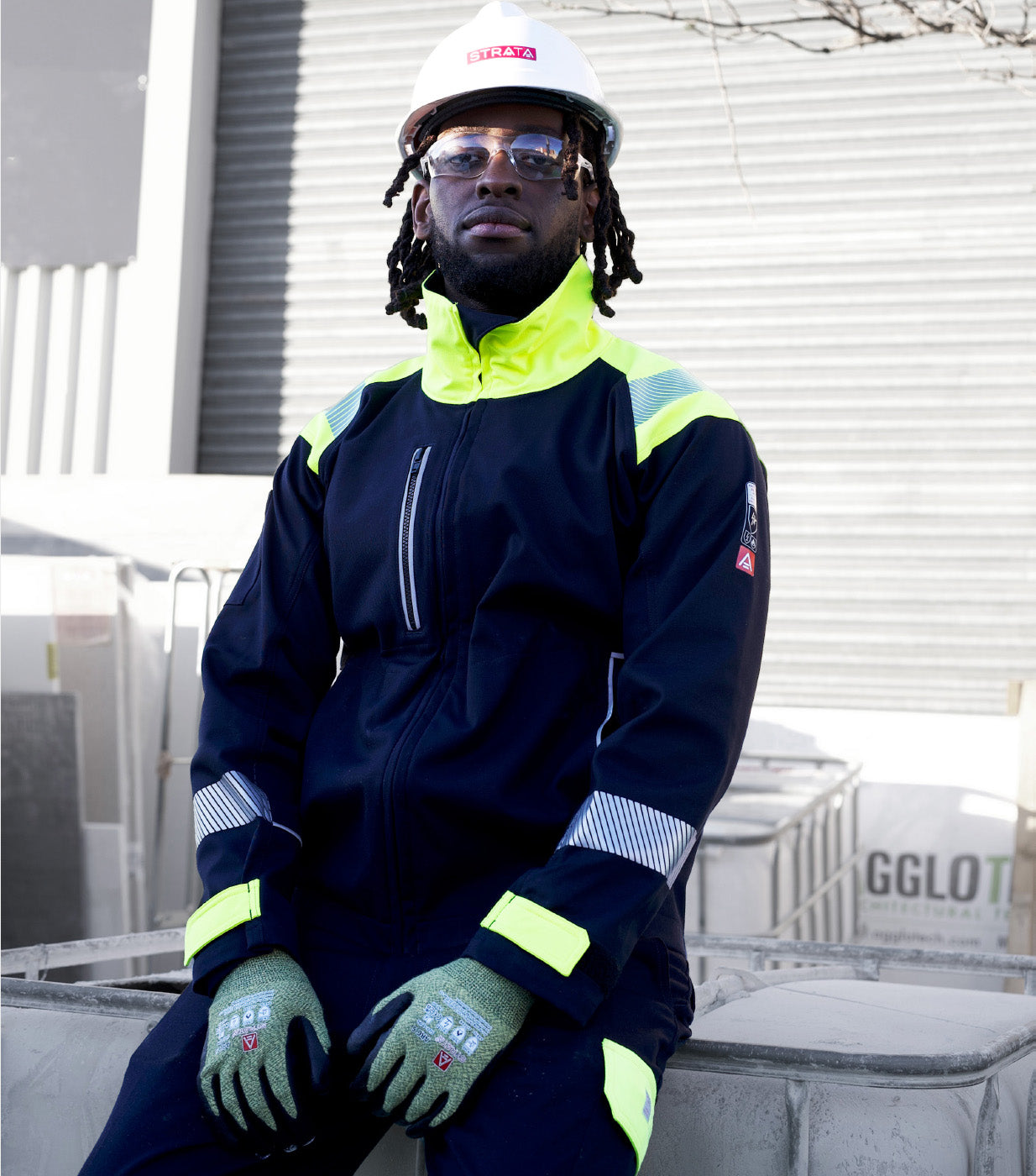 STRATA® Enhanced Softshell Jacket (CL.2/ARC3/28CAL/CM²)