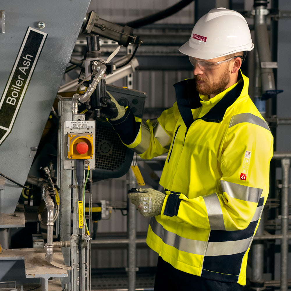 Kurtka softshellowa STRATA® Arc Hi-Viz (CL.2/ARC3/EBT50 28)