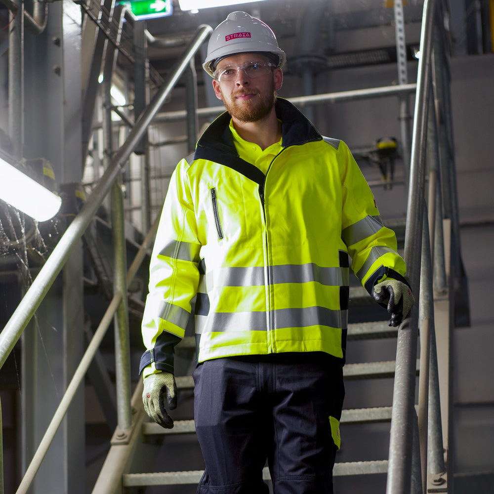 Kurtka softshellowa STRATA® Arc Hi-Viz (CL.2/ARC3/EBT50 28)