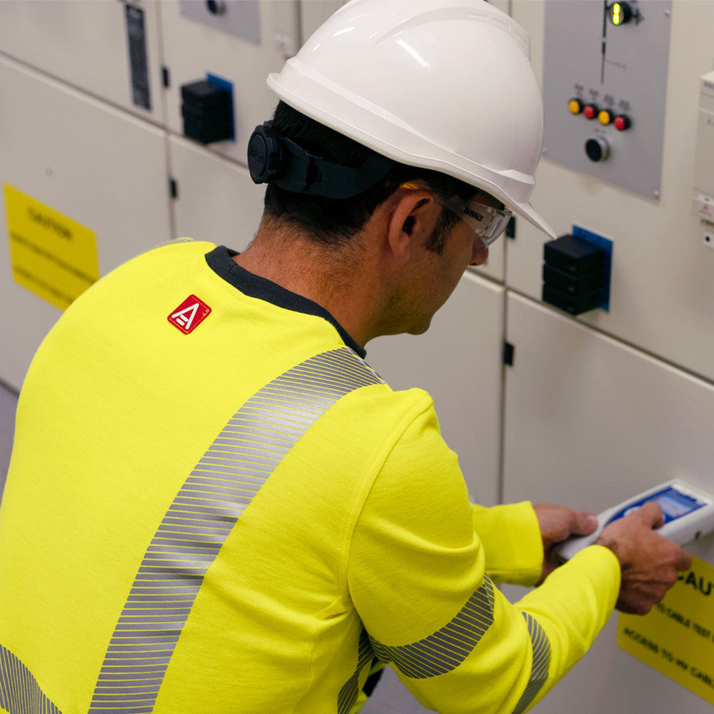 Koszulka STRATA® Arc Hi-Viz (CL.1/ARC2/ATPV 11)