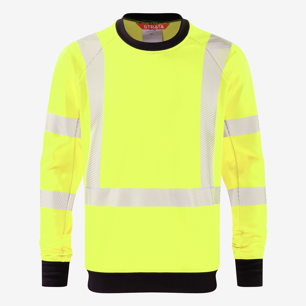 STRATA® ARC Hi-Viz Sweatshirt (CL.2/ARC2/24CAL/CM²)