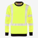 STRATA® ARC Hi-Viz Sweatshirt (CL.2/ARC2/24CAL/CM²)