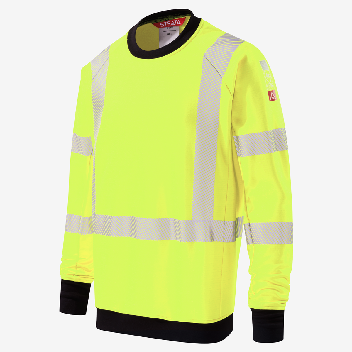 STRATA® ARC Hi-Viz Sweatshirt (CL.2/ARC2/24CAL/CM²)