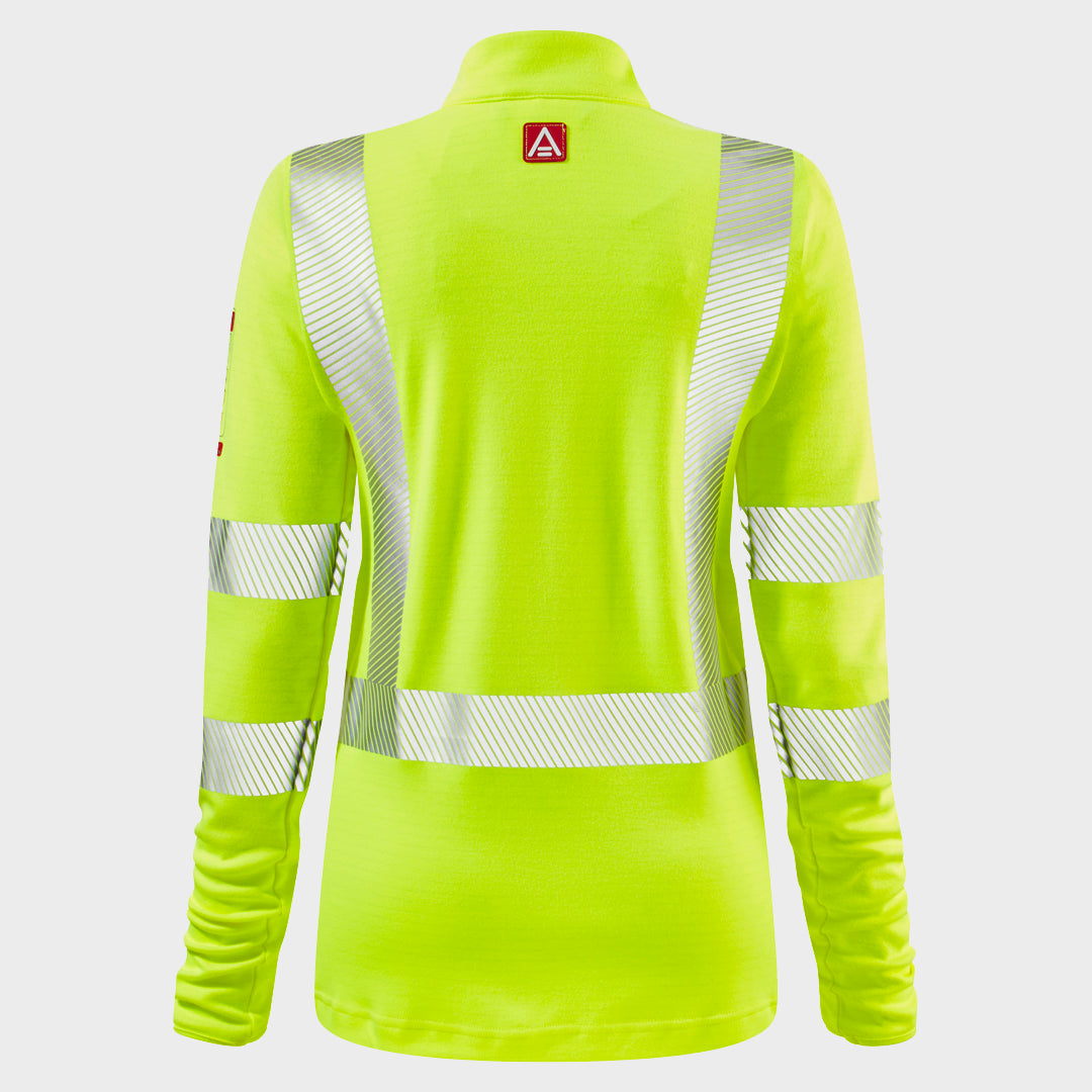 STRATA® Arc Womens Hi-Viz Poloshirt (CL.1/ARC2/14CAL/CM²)