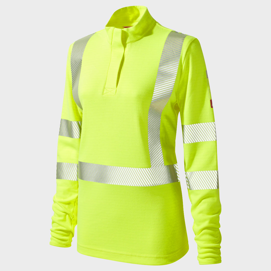 STRATA® Arc Damen Hi-Viz Poloshirt (CL.1/ARC2/EBT50 14)