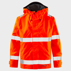 STRATA® ARC Hi-Viz Orange Waterproof Jacket (CL.2/ARC2/ATPV 23)