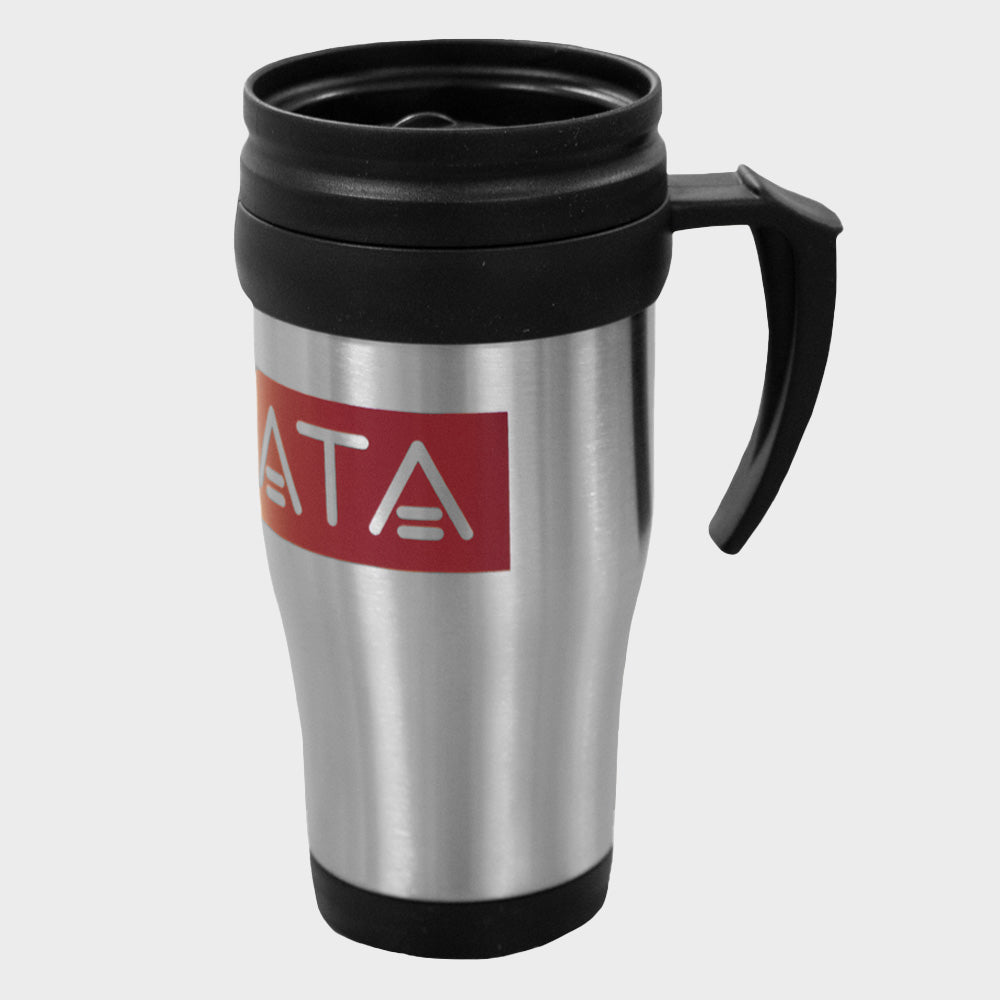 STRATA® Stainless Steel Travel Mug