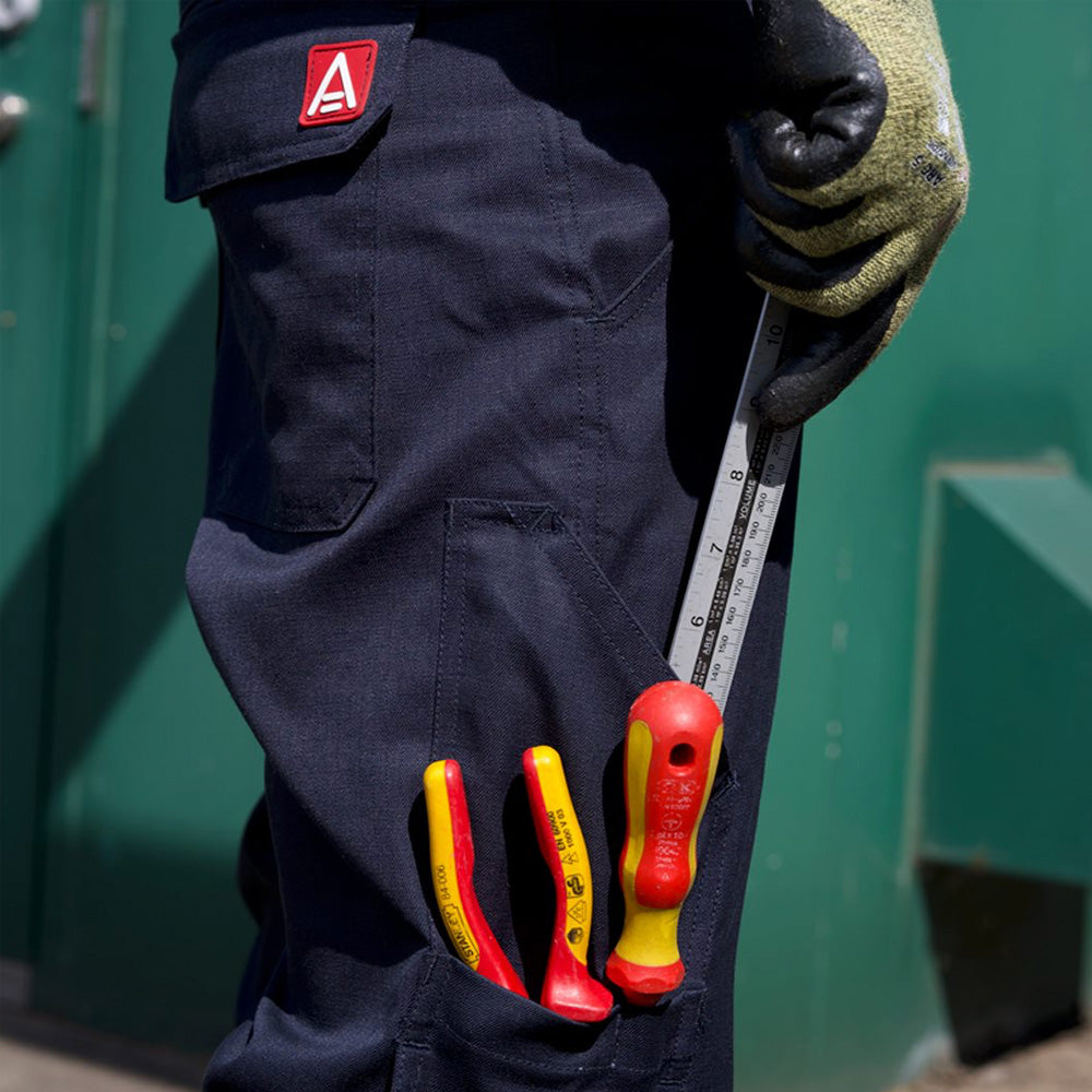 Pantalón con bolsillo para regla STRATA® ARC (CL.1/ARC2/ATPV12)